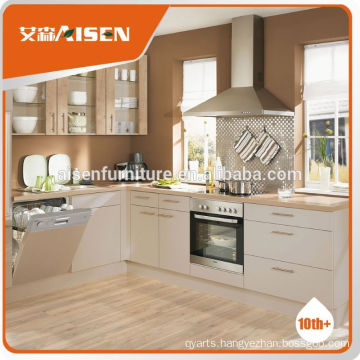 All-season performance factory directly prefab MFC kitchen furniture